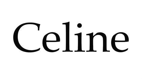 celine ブランド|how to pronounce celine brand.